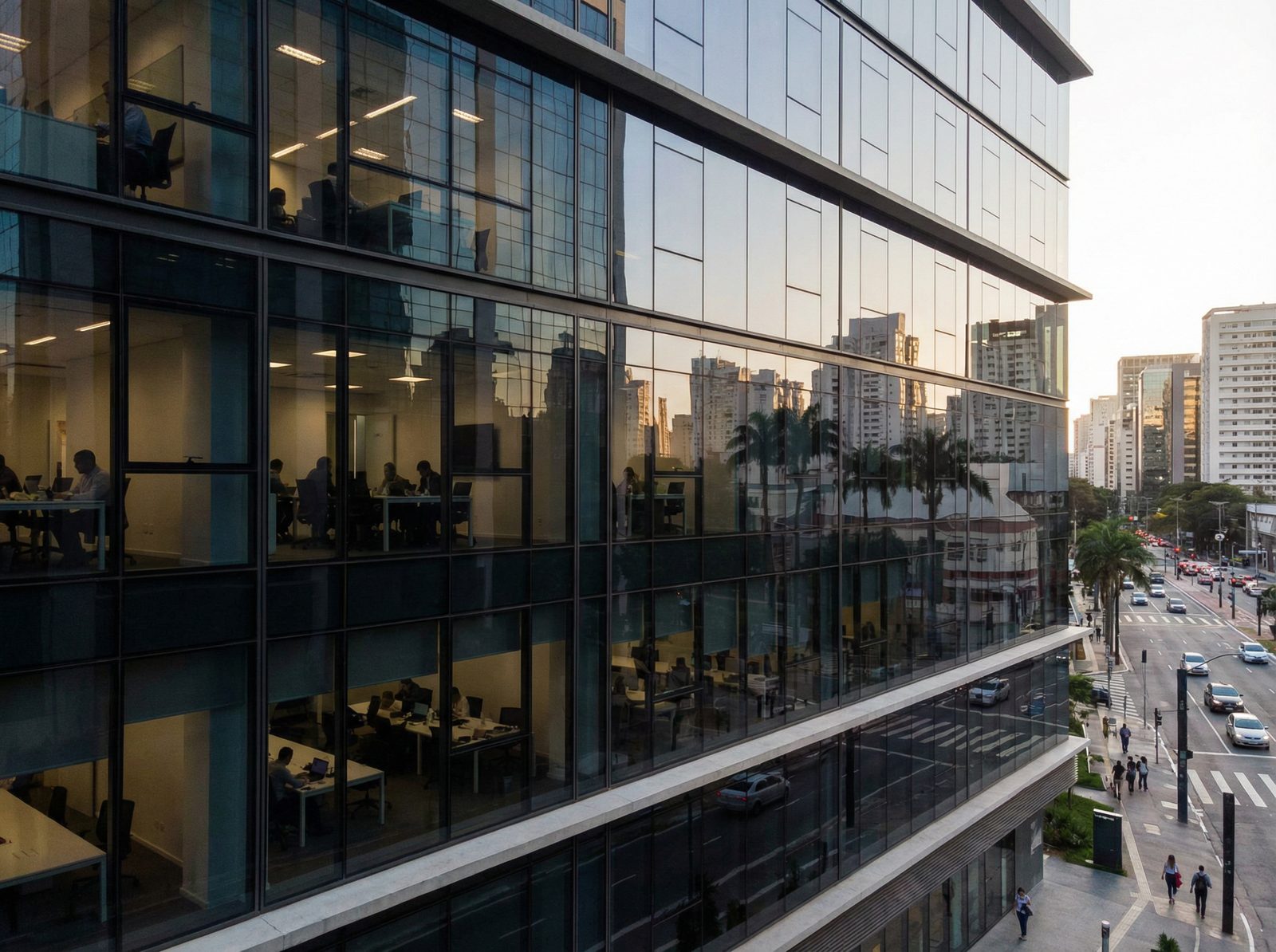 Película para vidro comercial e escritórios em Campinas