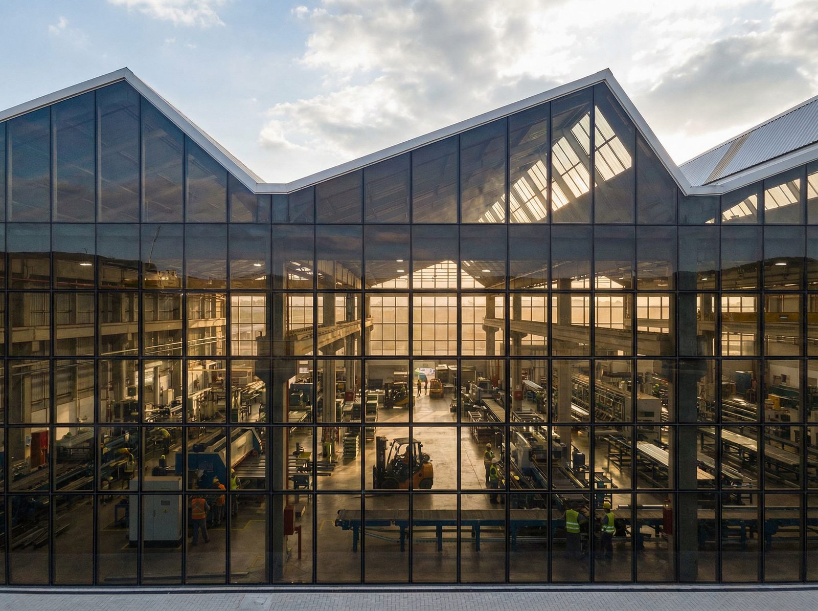 Película para vidro industrial e galpões em Campinas