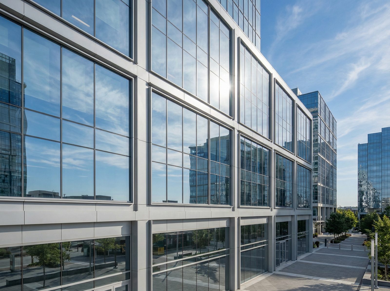 Película espelhada prata para vidros - Nova Film Campinas